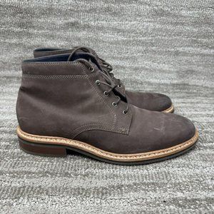 Cole Haan Men's Chukka Boots  Suede Size 10 M  C33360 Brown